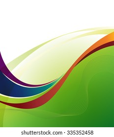 Professional business design layout template or corporate banner design. Magazine cover, publishing and print presentation. Abstract vector background.