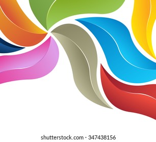 Professional business design layout template or corporate banner design. Magazine cover, publishing and print presentation. Abstract vector background.