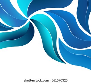 Modelo de layout de design empresarial profissional ou design de banner corporativo. Capa de revista, publicação e apresentação impressa. Vetor de fundo abstrato.