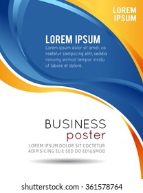 Diseño de diseño de negocios de Profesional Plantilla o diseño de Anuncio corporativo. Portada de revista, publicación y presentación impresa. Fondo de Vector Abstractas.