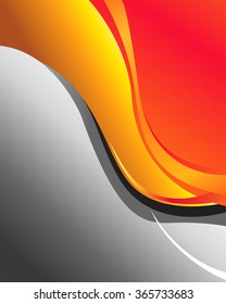 Professional business design layout template or corporate banner design. Magazine cover, publishing and print presentation. Abstract vector background.