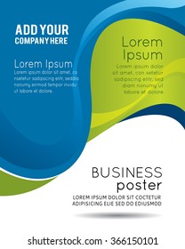 Professional business design layout template or corporate banner design. Magazine cover, publishing and print presentation. Abstract vector background.