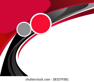 Professional business design layout template or corporate banner design. Magazine cover, publishing and print presentation. Abstract vector background.