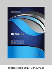 Professional business design layout template or corporate banner design.
