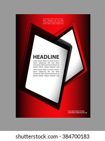 Professional business design layout template or corporate banner design.
