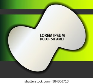 Professional business design layout template or corporate banner design. Magazine cover, publishing and print presentation. Abstract vector background.
