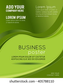 Professional business design layout template or corporate banner design. Magazine cover, publishing and print presentation. Abstract vector background.