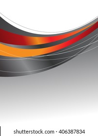 Professional business design layout template or corporate banner design. Magazine cover, publishing and print presentation. Abstract vector background.