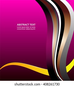 Professional business design layout template or corporate banner design. Magazine cover, publishing and print presentation. Abstract vector background.
