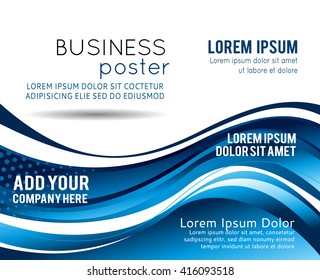 Professional business design layout template or corporate banner design. Magazine cover, publishing and print presentation. Abstract vector background.