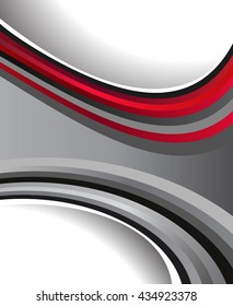 Professional business design layout template or corporate banner design. Magazine cover, publishing and print presentation. Abstract vector background.