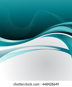 Professional business design layout template or corporate banner design. Magazine cover, publishing and print presentation. Abstract vector background.
