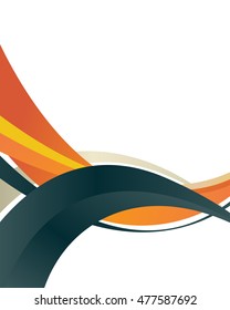 Professional business design layout template or corporate banner design. Magazine cover, publishing and print presentation. Abstract vector background.