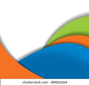 Professional business design layout template or corporate banner design. Magazine cover, publishing and print presentation. Abstract vector background.