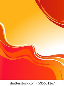 Professional business design layout template or corporate banner design. Magazine cover, publishing and print presentation. Abstract vector background.