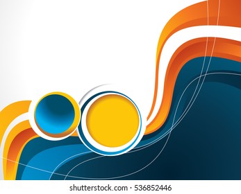 Professional business design layout template or corporate banner design. Magazine cover, publishing and print presentation. Abstract vector background.