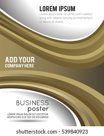 Professional business design layout template or corporate banner design. Magazine cover, publishing and print presentation. Abstract vector background.
