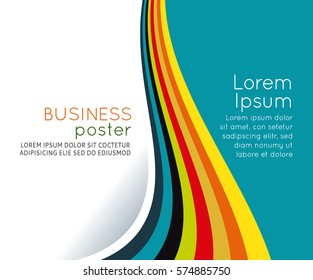 Professional business design layout template or corporate banner design. Magazine cover, publishing and print presentation. Abstract vector background.