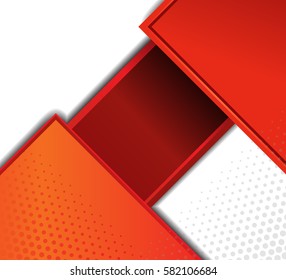 Professional business design layout template or corporate banner design. Magazine cover, publishing and print presentation. Abstract vector background.