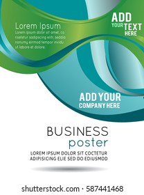 Professional business design layout template or corporate banner design. Magazine cover, publishing and print presentation. Abstract vector background.