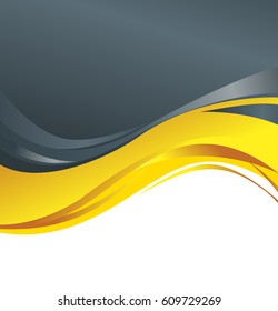 Professional business design layout template or corporate banner design. Magazine cover, publishing and print presentation. Abstract vector background.