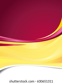 Professional business design layout template or corporate banner design. Magazine cover, publishing and print presentation. Abstract vector background.