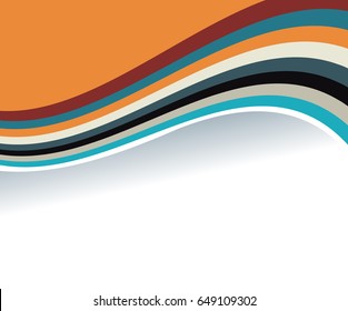 Professional business design layout template or corporate banner design. Magazine cover, publishing and print presentation. Abstract vector background.