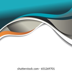 Professional business design layout template or corporate banner design. Magazine cover, publishing and print presentation. Abstract vector background.