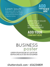 Professional business design layout template or corporate banner design. Magazine cover, publishing and print presentation. Abstract vector background.