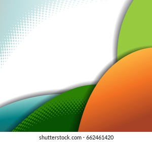 Professional business design layout template or corporate banner design. Magazine cover, publishing and print presentation. Abstract vector background.