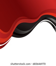 Professional business design layout template or corporate banner design. Magazine cover, publishing and print presentation. Abstract vector background.