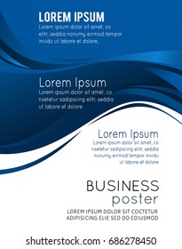 Professional Business Design Layout Template Corporate Stock Vector ...