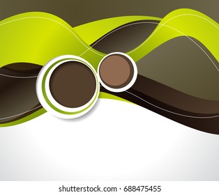 Professional business design layout template or corporate banner design. Magazine cover, publishing and print presentation. Abstract vector background.