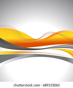 Professional business design layout template or corporate banner design. Magazine cover, publishing and print presentation. Abstract vector background.