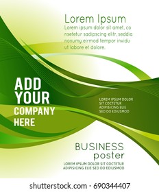 Professional business design layout template or corporate banner design. Magazine cover, publishing and print presentation. Abstract vector background.