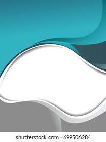 Professional business design layout template or corporate banner design. Magazine cover, publishing and print presentation. Abstract vector background.