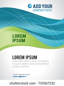 Professional business design layout template or corporate banner design. Magazine cover, publishing and print presentation. Abstract vector background.