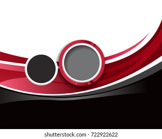 Professional business design layout template or corporate banner design. Magazine cover, publishing and print presentation. Abstract vector background.