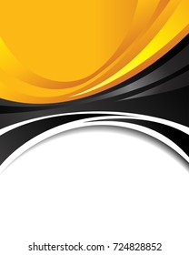 Professional business design layout template or corporate banner design. Magazine cover, publishing and print presentation. Abstract vector background.