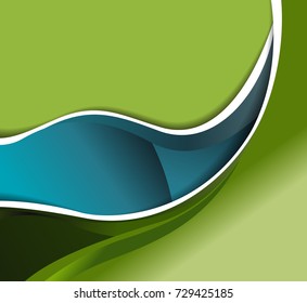 Professional business design layout template or corporate banner design. Magazine cover, publishing and print presentation. Abstract vector background.