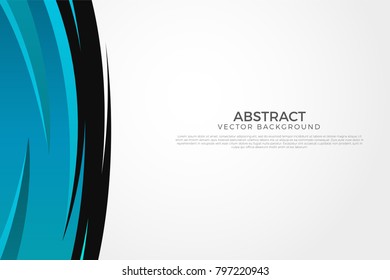 Professional business design layout template or corporate banner design. Magazine cover, publishing and print presentation. Abstract vector background