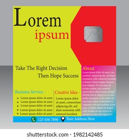 Professional Business Flayer And Template