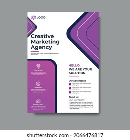 Professional Business Flyer Brochure Design