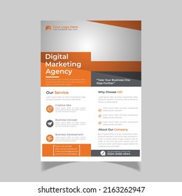 professional business flyer design template