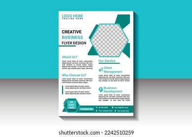 Professional Business Flyer Design template
modern company flyer design and creative flyer templates