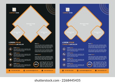 Professional Business Flyer Design Template
