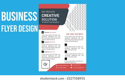 professional business flyer design and flyer template