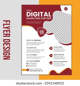 Professional Business Flyer Design,business, flyer, design, corporate, marketing, advertisement, promotion, company, branding, professional, event, services, product, brochure, marketing materials