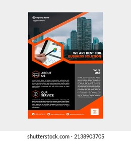 Professional Business Flyer One Side
