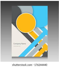 Professional business flyer template